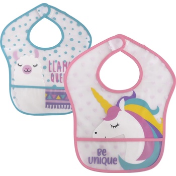 Image 1 of Baby Care ЛИГАВНИК peva 2 БР С ВЕЛКРО girl (10260250002)