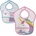 Baby Care ЛИГАВНИК peva 2 БР С ВЕЛКРО girl (10260250002)