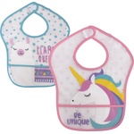 Baby Care ЛИГАВНИК peva 2 БР С ВЕЛКРО girl (10260250002)