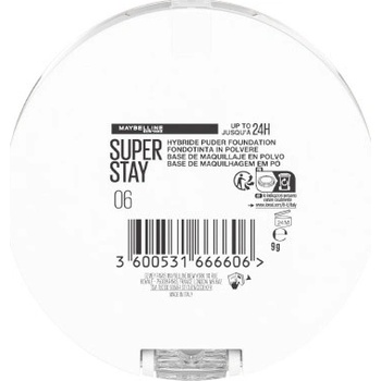 Maybelline New York Superstay pudrový make-up 06 9 g