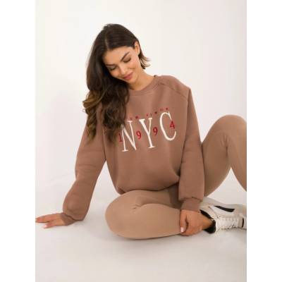 Red Lips Sweatshirt-EM-BL-857.88-brown