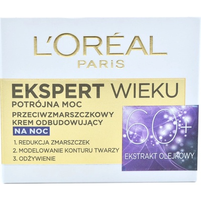 L'Oréal Expert Age 60+ Specialist Night Cream 50 ml