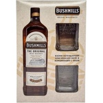 Bushmills 700 mI with 2 glasses 700 ml