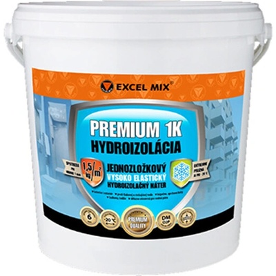Premium 1K hydroizolácia 6kg