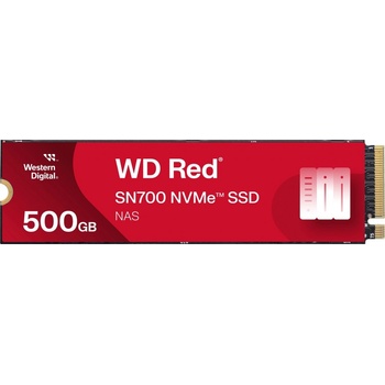 WD Red SN700 500 GB, WDS500G1R0C