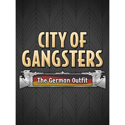 Игра City of Gangsters: The German Outfit за PC Steam, Електронна доставка