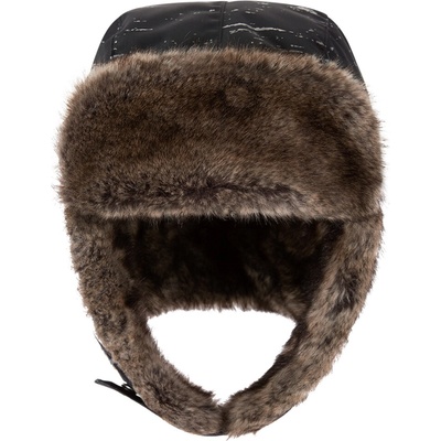 Detská čiapka Reima Ilves Black čierna
