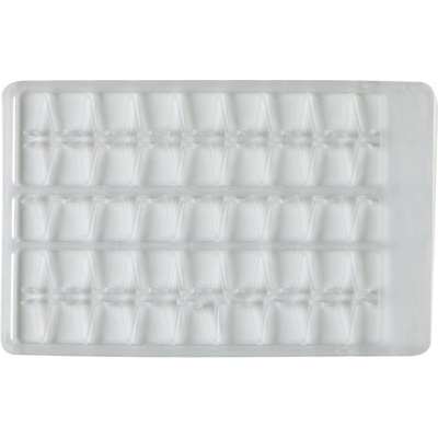 Mivardi Boilie stoppers V small clear 48ks rack