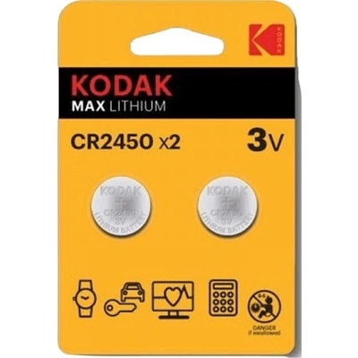 CR2450 Kodak 2 ks KOD-2450BL2