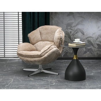 Bogdan Furniture Europe Фотьойл guido БЕЖОВО/сребърно