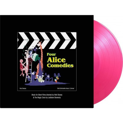 OST - LP FOUR ALICE COMEDIES