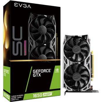 EVGA GeForce GTX 1650 SUPER SC ULTRA GAMING 4GB GDDR6 128bit (04G-P4-1357-KR)