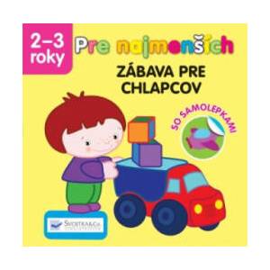 Pre najmenších Zábava pre chlapcov | neuvedený autor (2019)