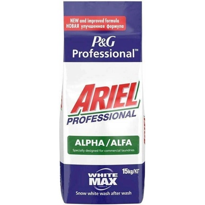 Ariel Professional White Max Prášek na bílé prádlo 15 kg