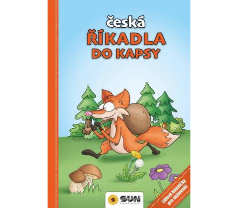 Česká říkadla do kapsy