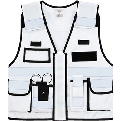 Korntex Bonn reflexní vesta pro speciální jednotky KX040 White