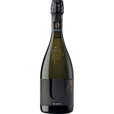 Prapian Prosecco Col De L'Utia Valdobbiadene DOCG Extra Dry Spumante 11,5% 0,75 l (čistá fľaša)