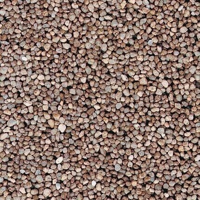 Busch H0 Štěrk středně hnědý hrubý 230g 7064