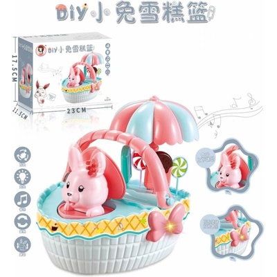 Armtoys ПИКНИК КОШНИЦА СЪС ЗАЙЧЕ