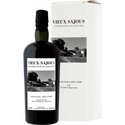 Clairin Vieux Sajous 2019 5y 58,3% 0,7 l (holá láhev)