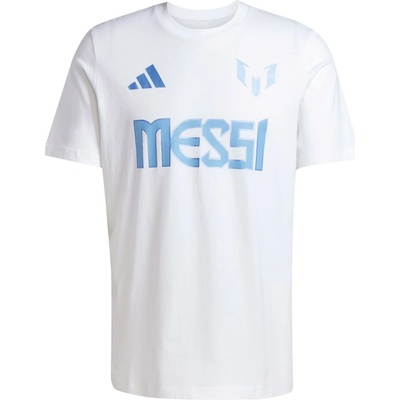 adidas Messi Name and number bílé