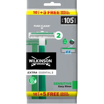 Wilkinson Sword Extra 2 Sensitive 15 ks
