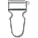 Victorinox Белачка за зеленчуци REX 11 см, право острие, сребърен, алуминий, Victorinox (VN60900)