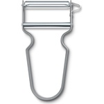Victorinox Белачка за зеленчуци REX 11 см, право острие, сребърен, алуминий, Victorinox (VN60900)