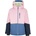 Stoic Детско ски яке Stoic Kid's MountainWool AsplidenSt. II Ski Jacket - Orchid Rose / Light Navy Blue - размер 104 (EU) (703-6486-0311)