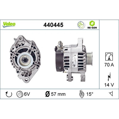 generátor VALEO 440445