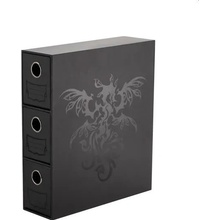 Dragon Shield Fortress Card Drawers BLACK Krabička
