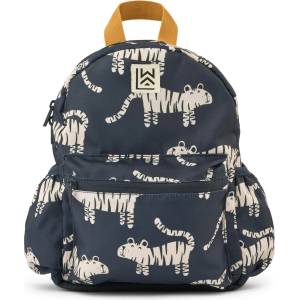 LIEWOOD Детска детска раница Liewood Kid's Andreas Backpack Kids' backpack - Tiger / Classic Navy - размер One Size (508-0766-0611)