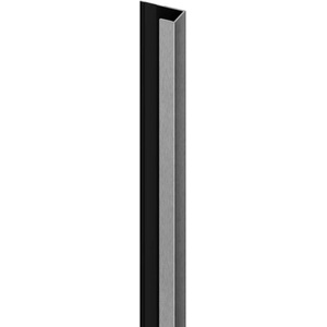  J-ПРОФИЛ ЗА MPC ПАНЕЛ XL 3m BRUSHED STEEL (BRUSHED STEEL)