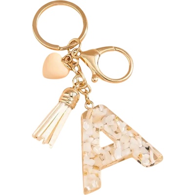 HARAHU Ключодържател Азбука - a / Бяла kp37797 (37797)