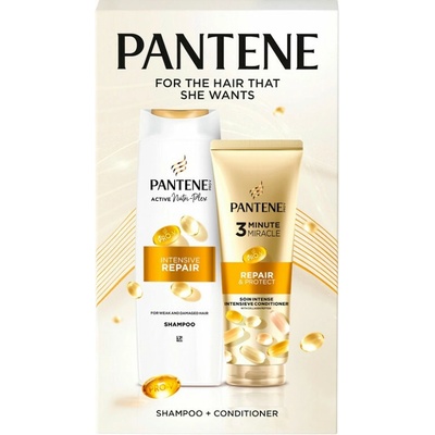 Pantene Repair šampón 400 ml + balzam 220 ml darčeková sada