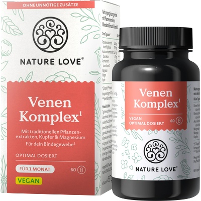 Nature love Vein Complex - 60 капсули
