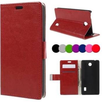 Image 1 of Huawei Y635 Magnetic Wallet Кожен Калъф и Протектор