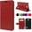 Huawei Y635 Magnetic Wallet Кожен Калъф и Протектор
