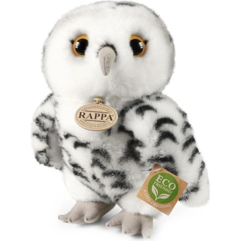 Image 1 of Rappa Плюшена играчка Rappa Еко приятели - Бял бухал, 25 cm (198937)