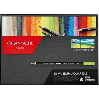 Caran d'Ache Museum Aquarelle Landscape 20 farieb 3510.420