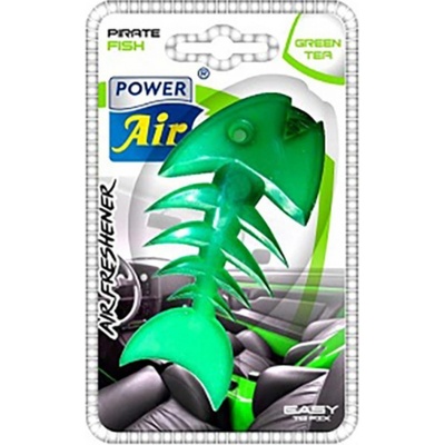 Power Air Pirate Fish Green Tea
