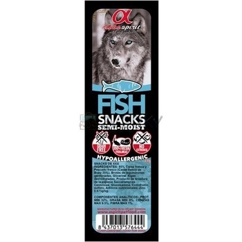 Alpha Spirit Dog Fish Snacks 35 g