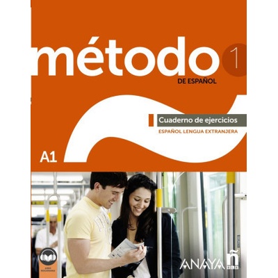 Metodo 1 de espanol A1 ćw ed.2023