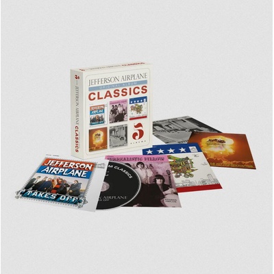 Jefferson Airplane Original Album Classics 5 CD