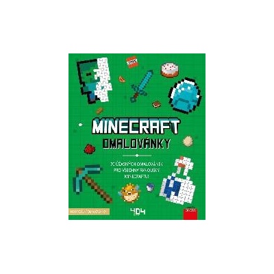 Omalovánky Minecraft