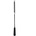 Rimba Horse Whip with Diamond Handle 50cm Black