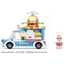 Sluban B0993B Pojízdná prodejna hamburgerů