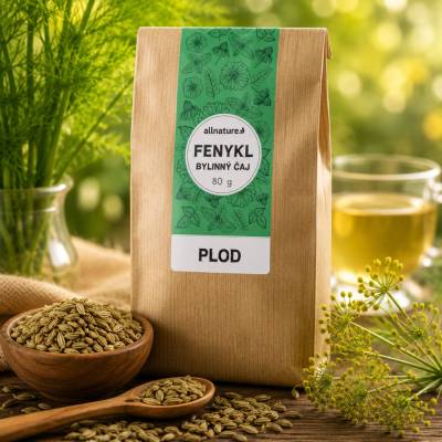 Allnature Fenykl plod 80 g
