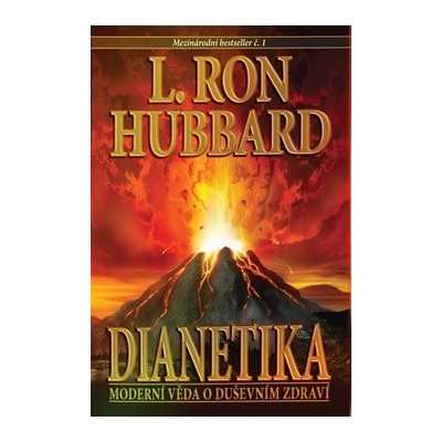 Moderní věda o duševním zdraví - Dianetika - L. Ron Hubbard – Zboží Dáma