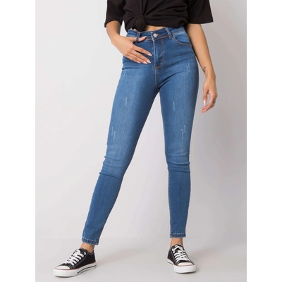Dámske skinny džínsy 319-SP-750.49 modré